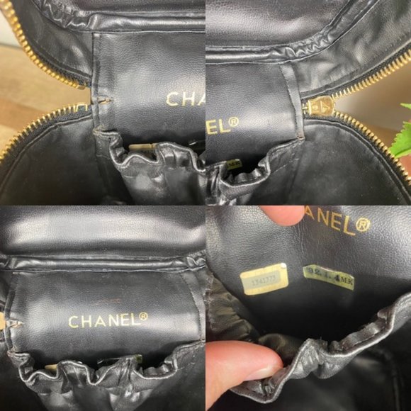 SOLD Chanel Timeless Vintage Vanity Case - Picture 13 of 16